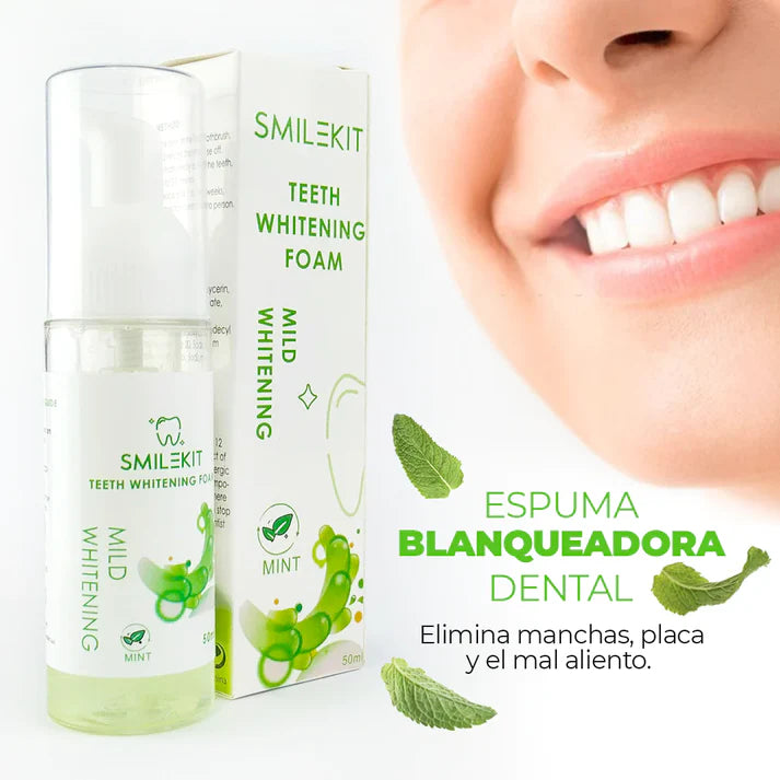 ✨SmileMagic™✨ | Espuma Blanqueadora Dental 🦷💎