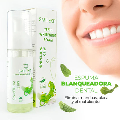 ✨SmileMagic™✨ | Espuma Blanqueadora Dental 🦷💎