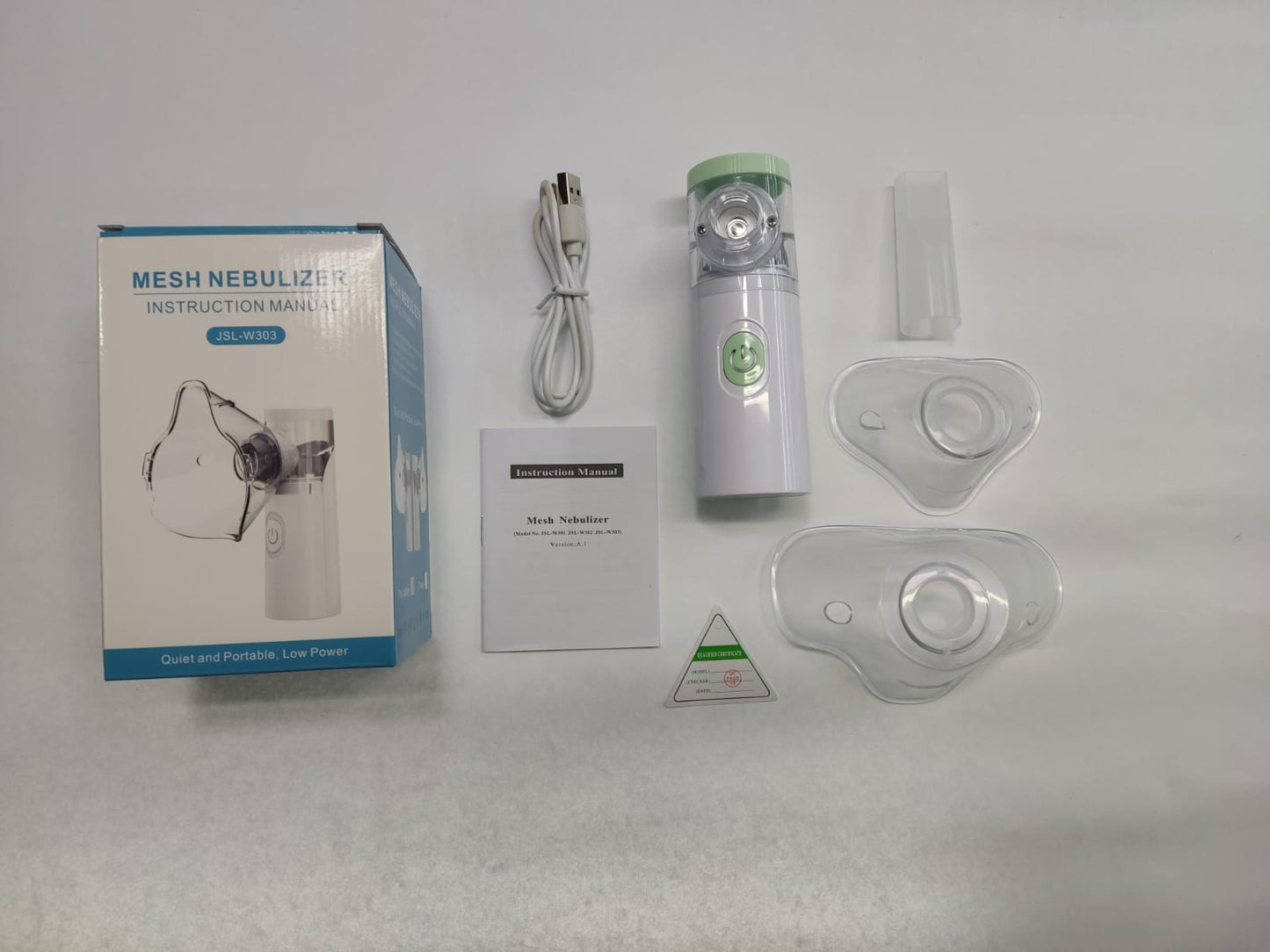 Nebulizador UltraPort™ | Terapia Respiratoria Portátil