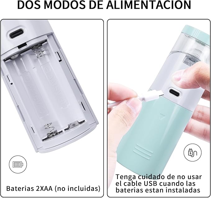 Nebulizador UltraPort™ | Terapia Respiratoria Portátil