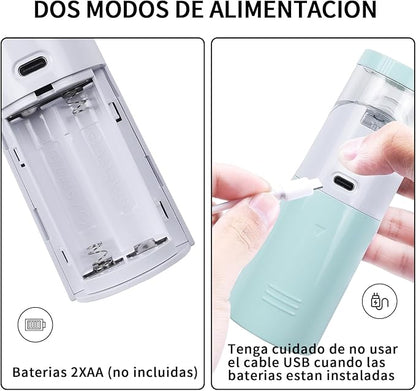 Nebulizador UltraPort™ | Terapia Respiratoria Portátil