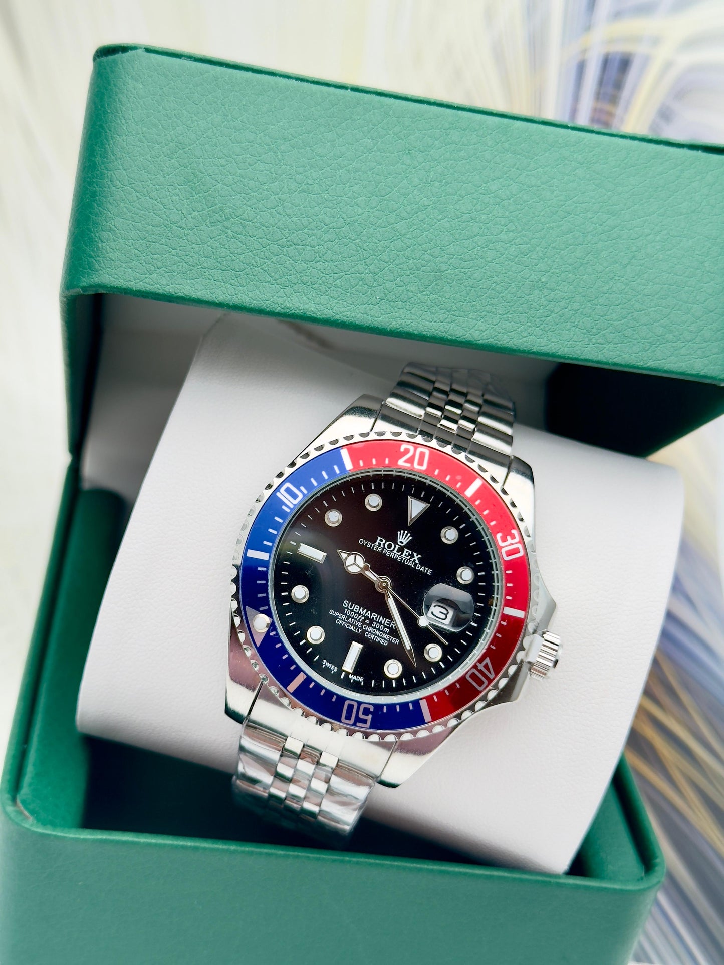 Reloj Rolex Submariner Triple AAA – Elegancia que Impresiona