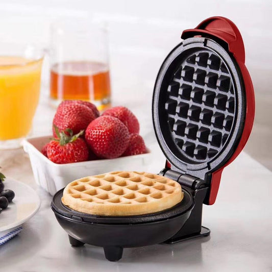 WaffleSmart™ | Mini Wafflera Compacta y Fácil de Usar